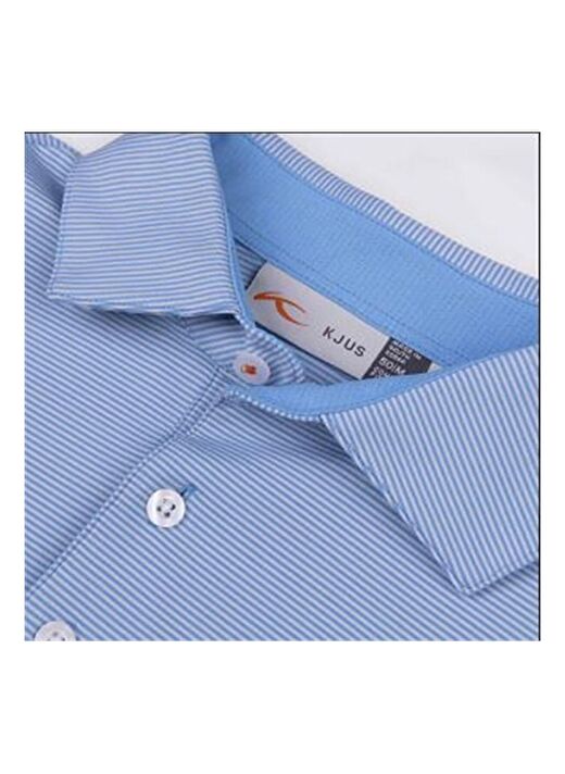 Kjus Stripe Erkek Polo Yaka Tshirt 4