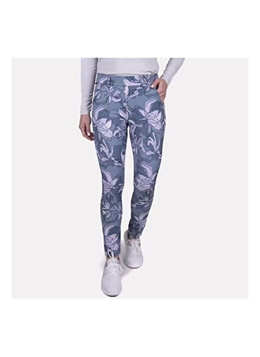 Kjus Ice Light Desenli Kadın Pantolon 1