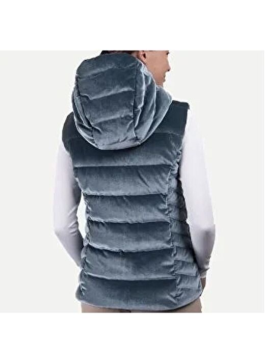 Kjus Alina Velvet Vest Kadın Kadife Yelek 3