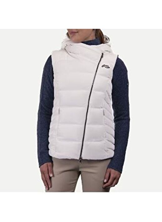 Kjus Alina Velvet Vest Kadın Kadife Yelek 1