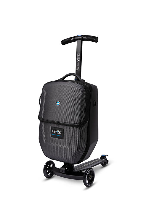 Micro Ride On Scooter Luggage 4.0 Bagaj Valiz Çanta Siyah 1