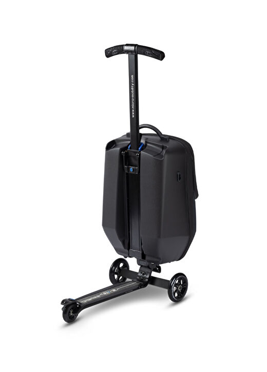 Micro Ride On Scooter Luggage 4.0 Bagaj Valiz Çanta Siyah 4