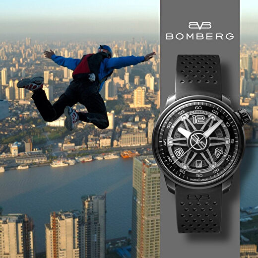 Bomberg BB-CT43APBA21111 Erkek Kol Saati 3
