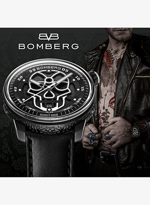 Bomberg BB-CT43APBA23311 Kol Saati 2