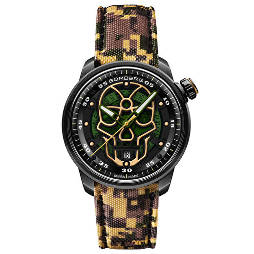 Bomberg BB-CT43APBA23411 Erkek Kol Saati 1