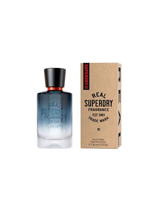 Superdry Real 01 Masculin Edt 50 Ml 1