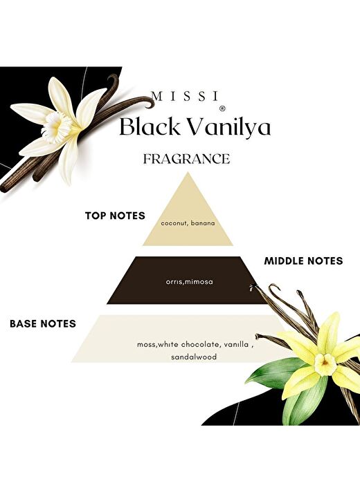 130 ml Kırmızı Golden Glow Gala Çiçek Taş Çubuklu Black Vanilya Oda Kokusu 2