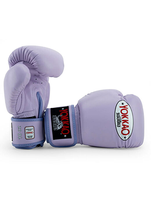 Yokkao Matrix Orchid Bloom Rising Boks Kick Boks Muay Thai Eldiveni Lila 2