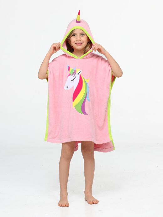 Unicorn 2 Kat Panço Kız Çocuk Plaj Havlusu 1