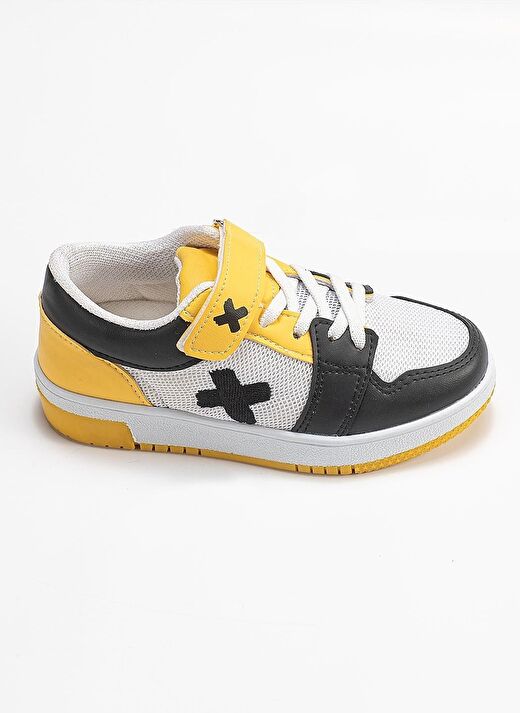 Casa Sarı Siyah Unisex Çocuk Sneakers  4