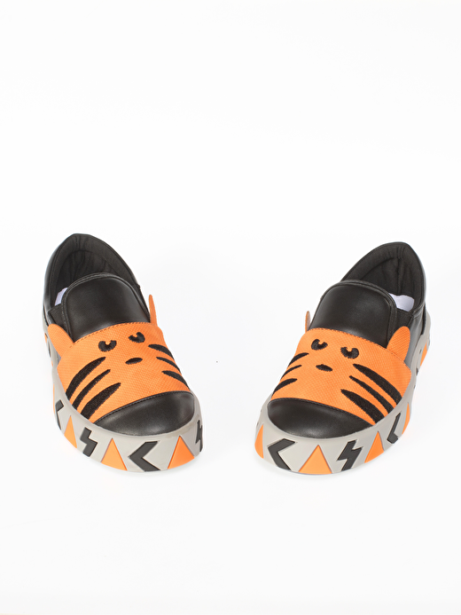 Leopar Erkek Çocuk Ortopedik Sneakers 1