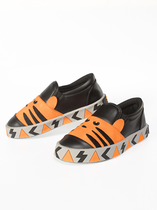 Leopar Erkek Çocuk Ortopedik Sneakers 2