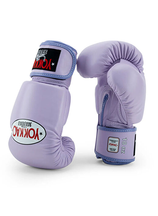 Yokkao Matrix Orchid Bloom Rising Boks Kick Boks Muay Thai Eldiveni Lila 3