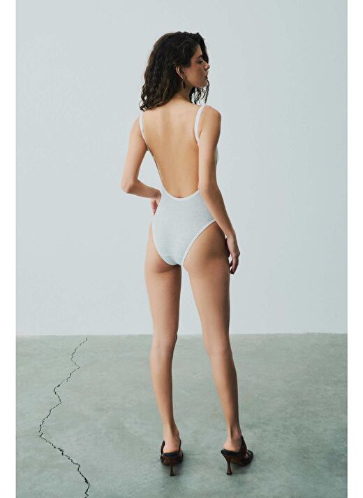 Lysia Bodysuit Gri 2