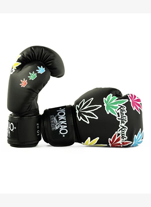 Yokkao Khalifa Kush Black Boks, Kick Boks, Muay Thai Eldiveni 3