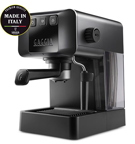Gaggia EG Siyah Manuel Espresso Makinesi 1