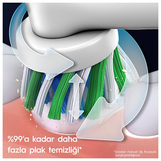 Oral-B Pro Series 1 Şarjlı Diş Fırçası - Pembe 3