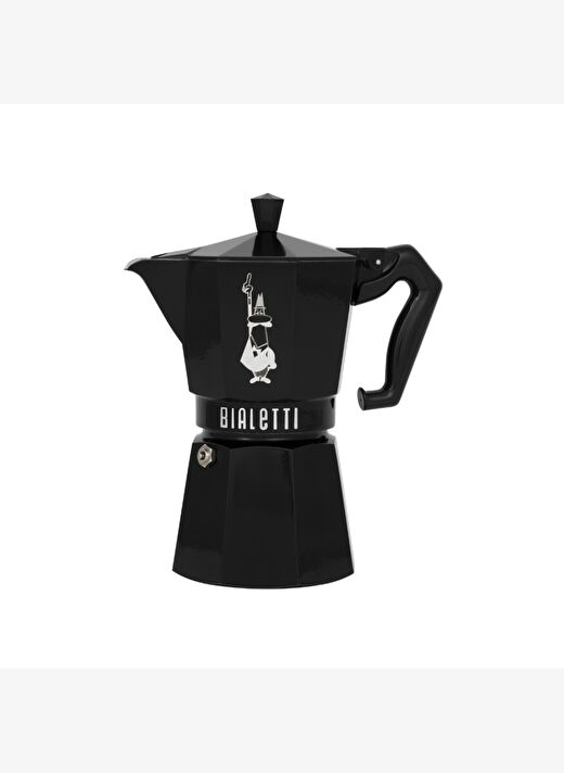 Bialetti Moka Express Excl. Siyah 6 Cup 1