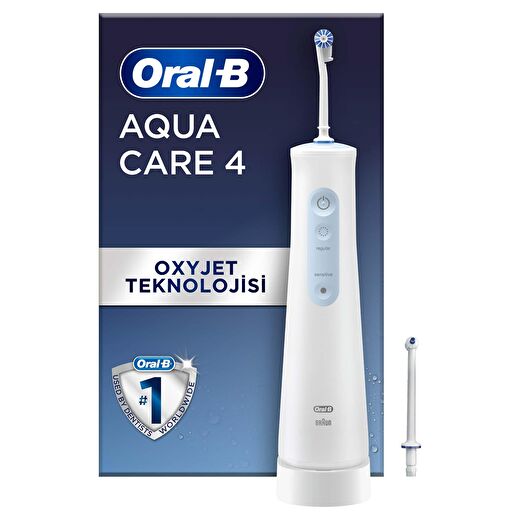 Oral-B AquaCare Series 4 Oxyjet Ağız Duşu 1