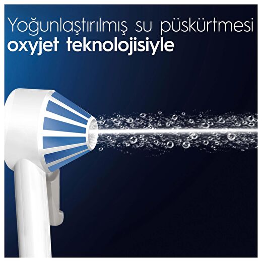 Oral-B AquaCare Series 4 Oxyjet Ağız Duşu 3