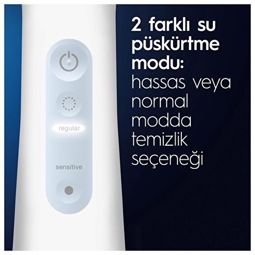 Oral-B AquaCare Series 4 Oxyjet Ağız Duşu 4