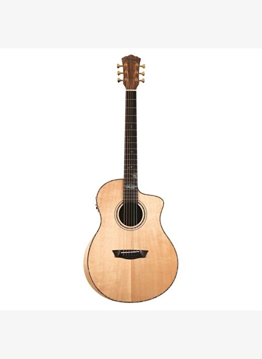 Washburn BTSC56SCE Bella Tono Allure SC56SCE Akustik Gitar 1