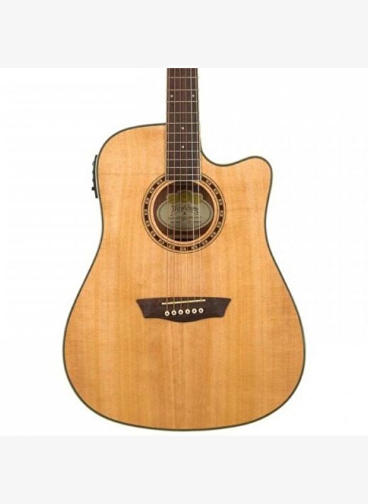 Washburn WD7SCE Harvest D7SCE Elektro Akustik Gitar 2