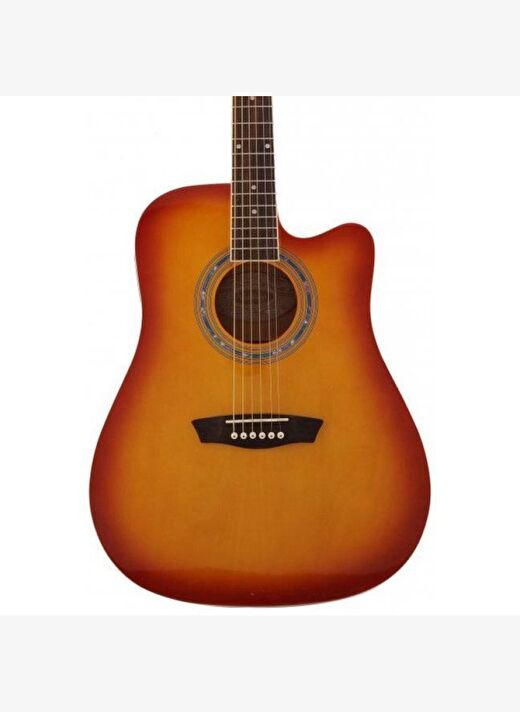 Washburn WA90CETS Elektro Akustik Gitar 2
