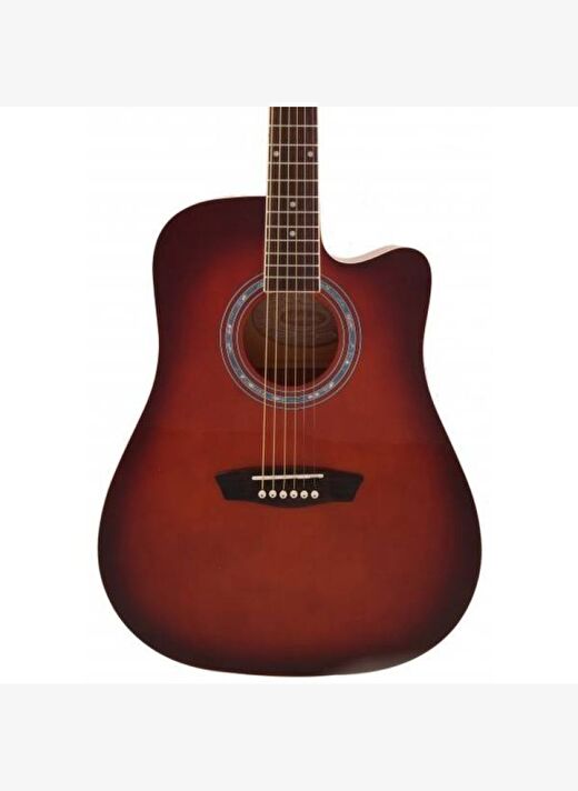 Washburn WA90CRDB Akustik Gitar 2