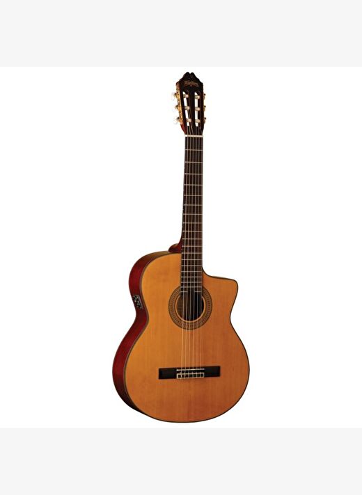 Washburn C64SCE Elektro Klasik Gitar 1