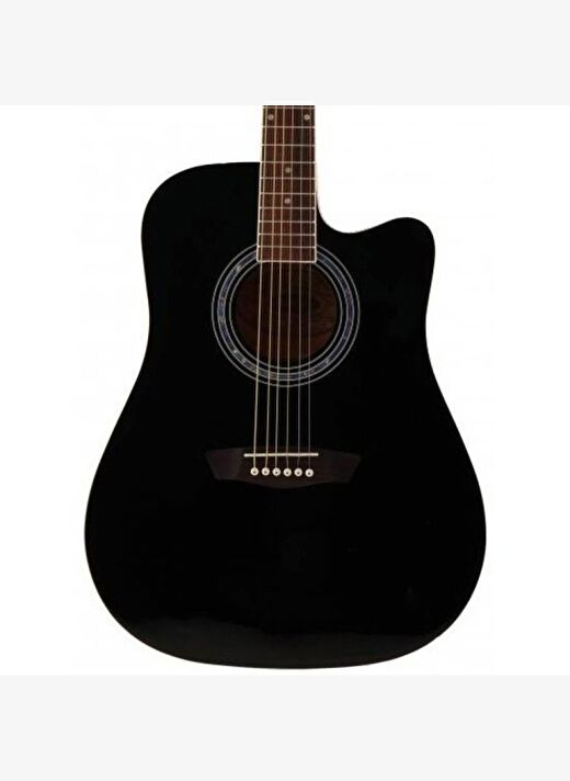 Washburn WA90CEB Elektro Akustik Gitar 2