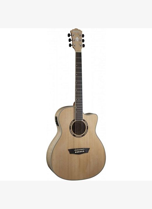 Washburn AG40CE Apprentice Serisi Elektro Akustik Gitar 1