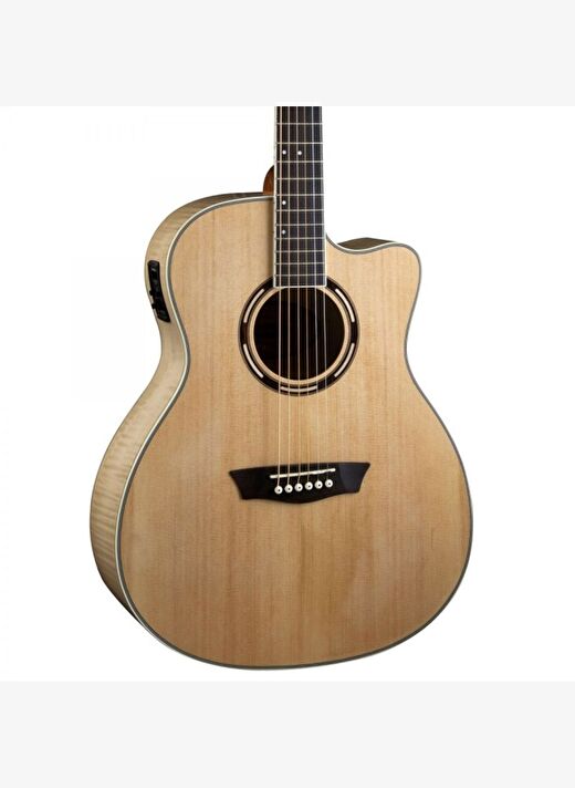 Washburn AG40CE Apprentice Serisi Elektro Akustik Gitar 2