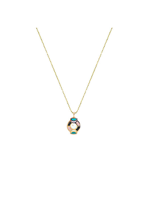  Triple Moon Mini Kolye 1