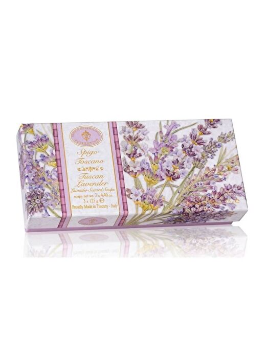 Saponificio Artigianale Fiorentino Sabun 3*125 Gr - Lavender 1