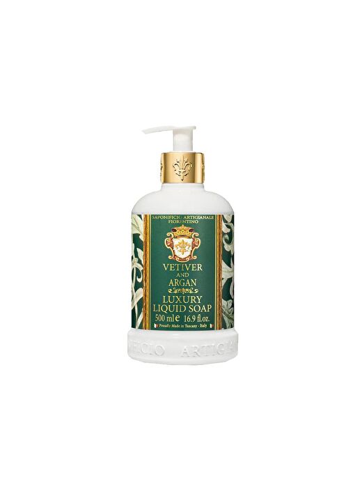 Saponificio Artigianale Fiorentino Duş Jeli 500 Ml - Vetiver and Argan 1