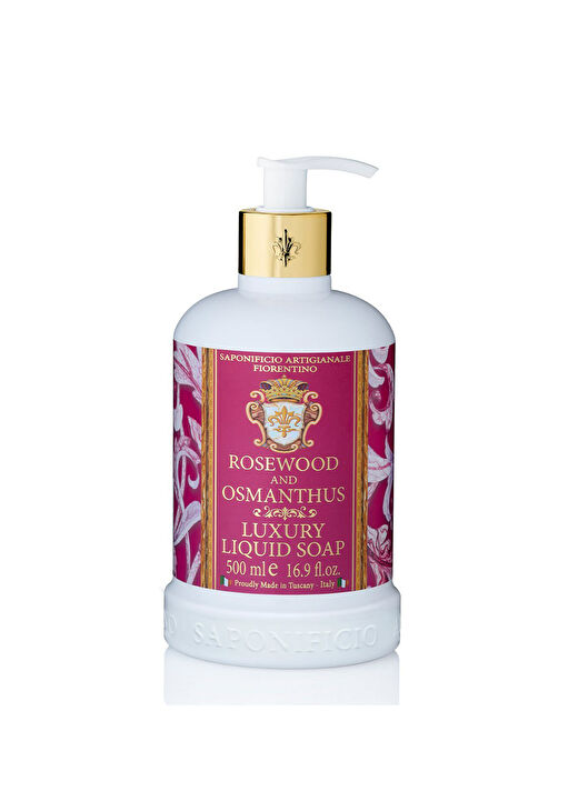 Saponificio Artigianale Fiorentino Sıvı Sabun 500 Ml - Rosewood and Osmanthus 1