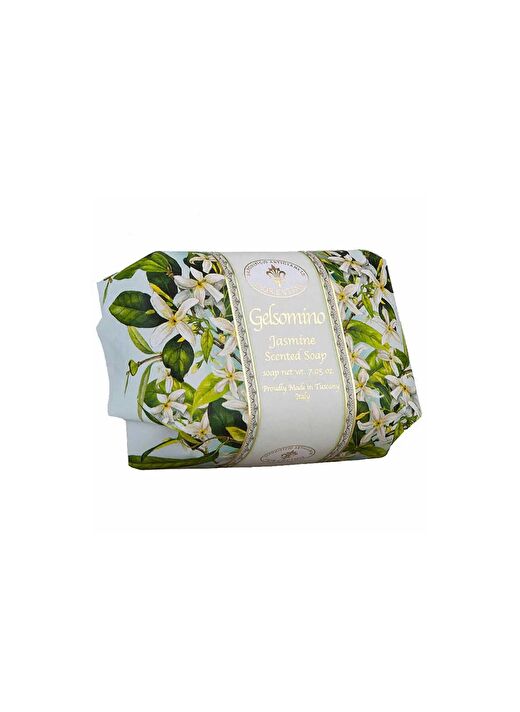 Saponificio Artigianale Fiorentino Sabun 200 Gr (3) - Jasmine 1