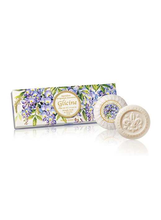 Saponificio Artigianale Fiorentino Sabun 3*100 Gr - Wisteria 1