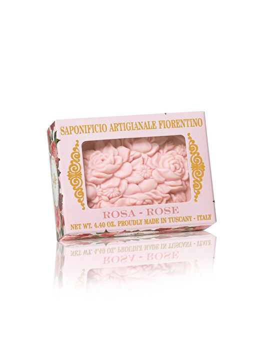 Saponificio Artigianale Fiorentino Sabun 125 Gr - Rose 1