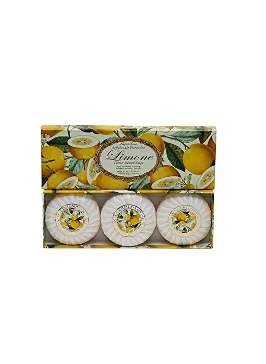 Saponificio Artigianale Fiorentino Sabun 3*100 Gr - Lemon 1
