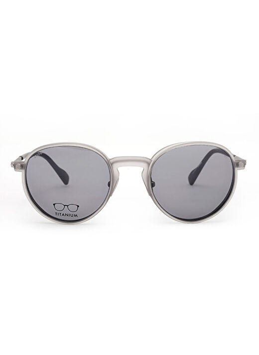 Snob Milano Special One Gri Titanyum Unisex Optik / Güneş Gözlüğü 1