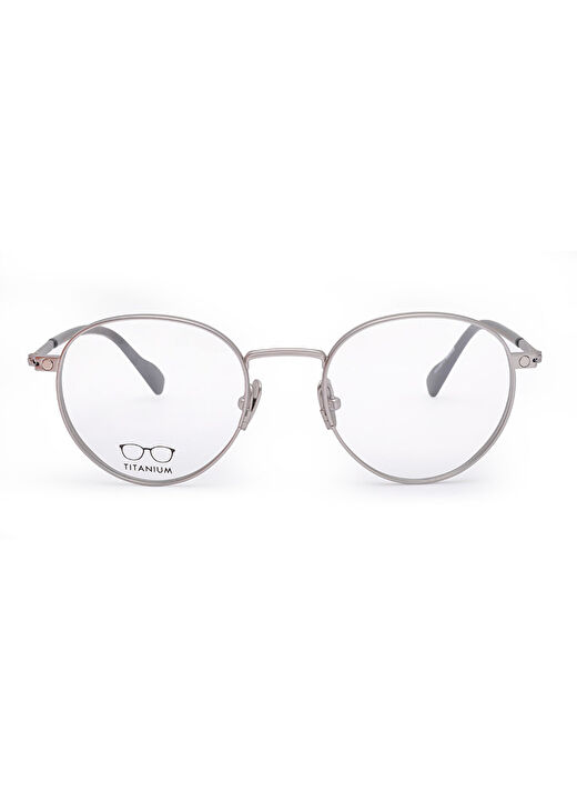Snob Milano Special One Gri Titanyum Unisex Optik / Güneş Gözlüğü 3