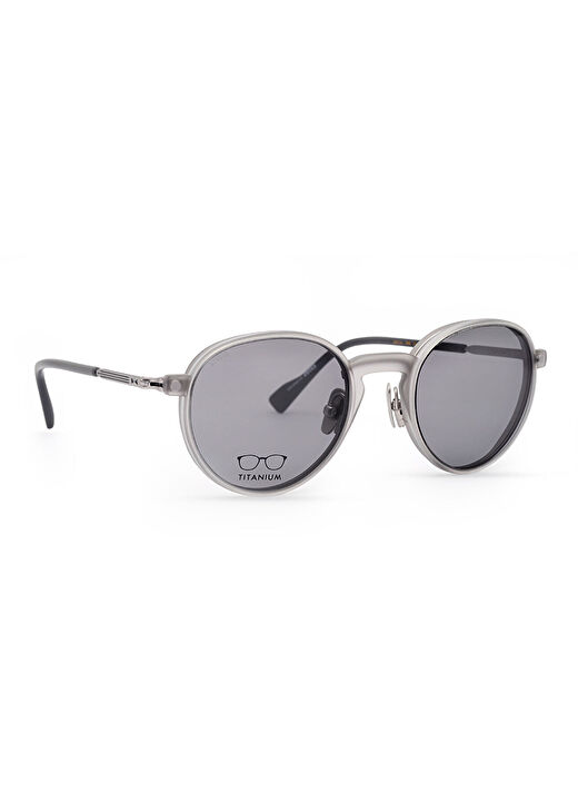 Snob Milano Special One Gri Titanyum Unisex Optik / Güneş Gözlüğü 4