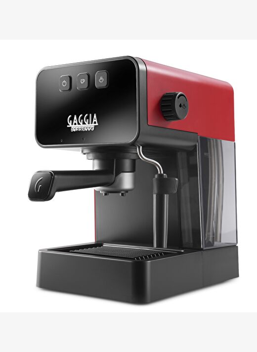 Gaggia EG Style Kırmızı Manuel Espresso Makinesi 3