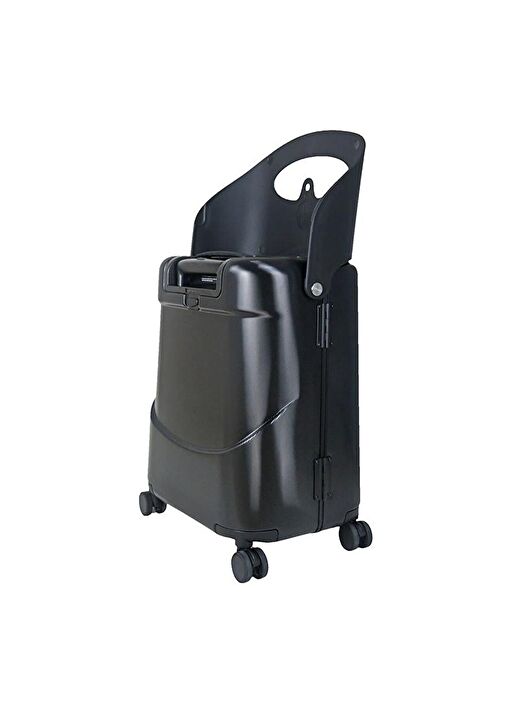 MiaMily Carry On Kabin Boy Valiz - Midnight Black 1