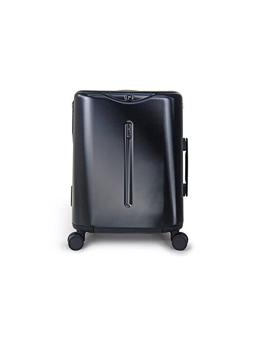 MiaMily Carry On Kabin Boy Valiz - Midnight Black 4