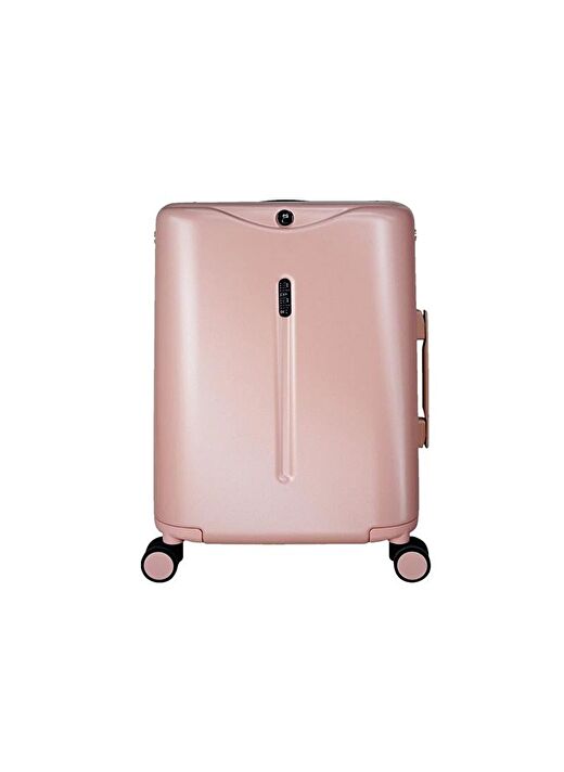 MiaMily Carry On Kabin Boy Valiz - Dusty Pink 2