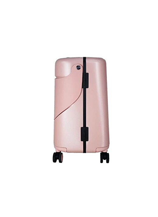MiaMily Carry On Kabin Boy Valiz - Dusty Pink 3