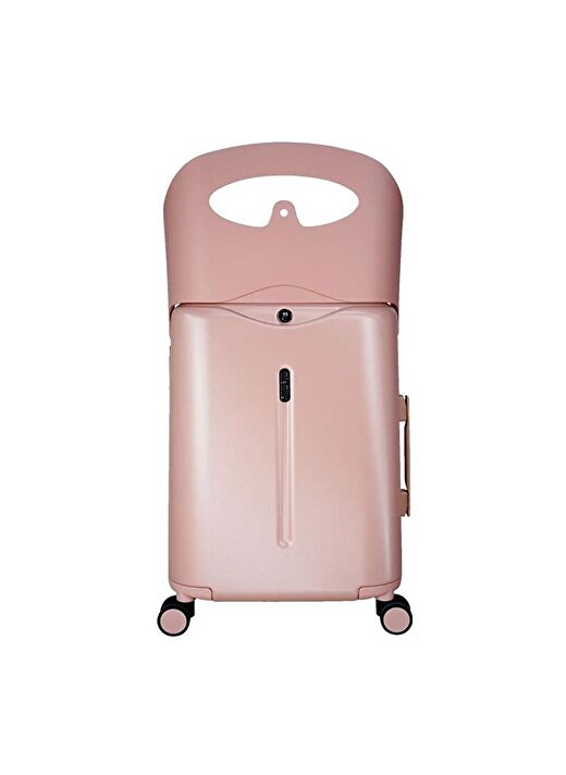 MiaMily Carry On Kabin Boy Valiz - Dusty Pink 4